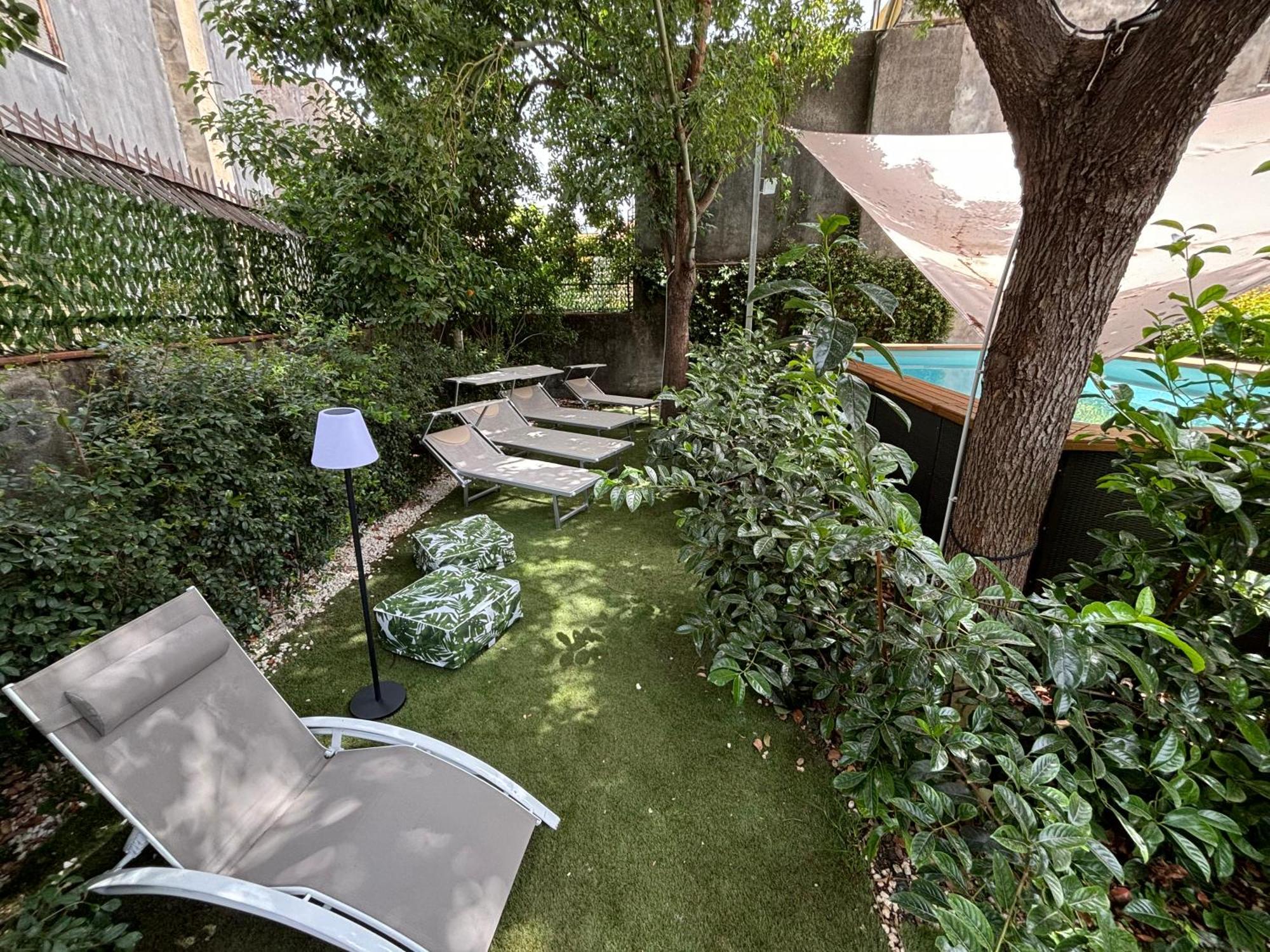 Delightful Relaxing Home With Heated Pool Near Catania, Taormina, The Sea And Mount Etna Giarre Exterior foto